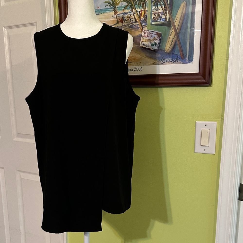 Karen Kane Black Blouse